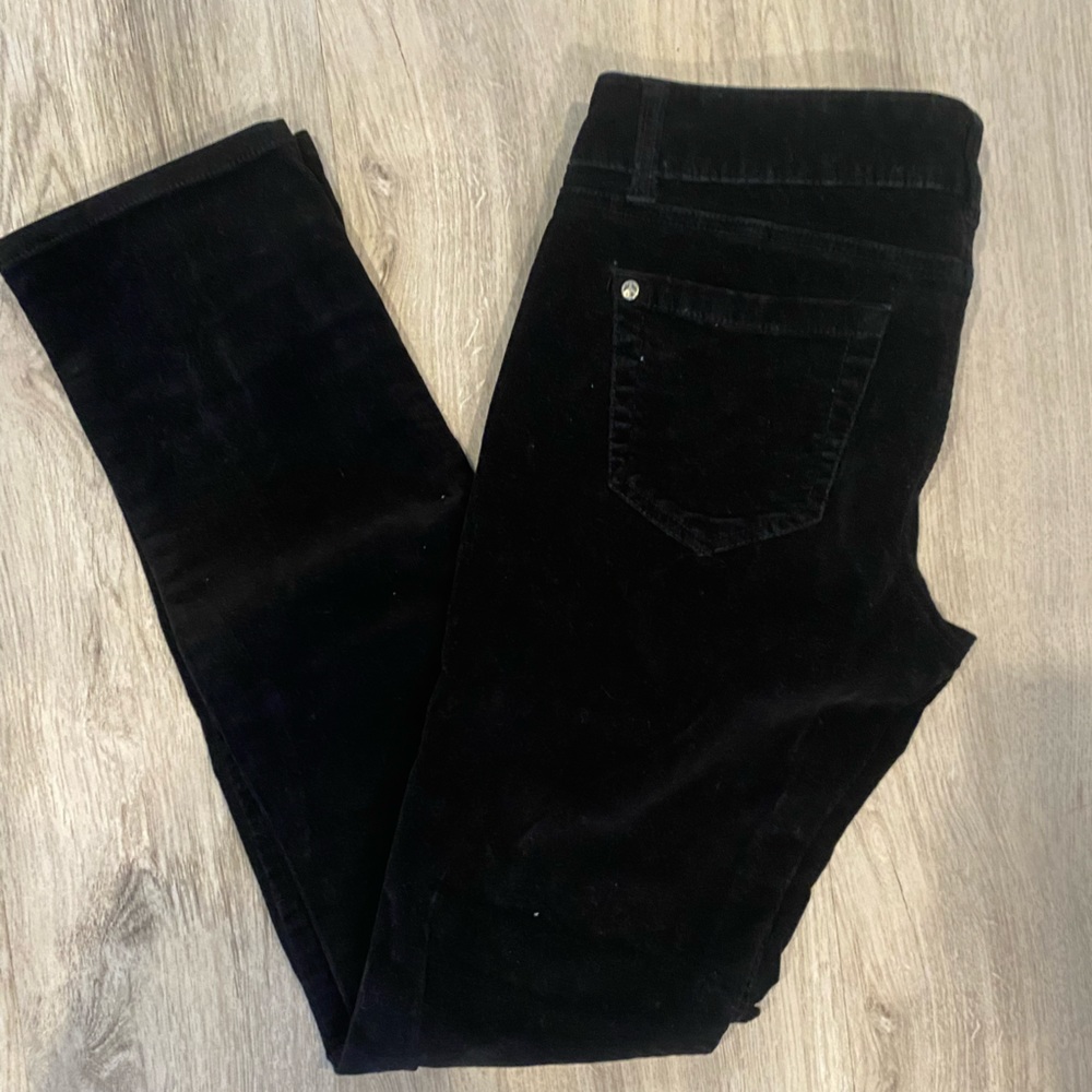 Vanilla Star Black Corduroy Jeans